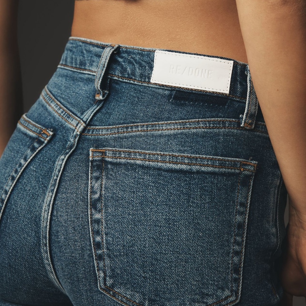 RE/DONE Women's Blue Jeans size 28
